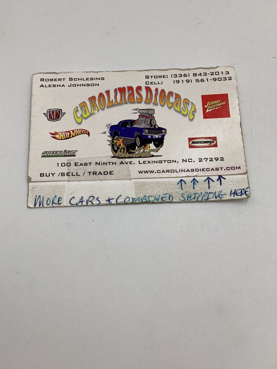 2008 Matchbox #36 Audi RS 6 Avant blue 217B