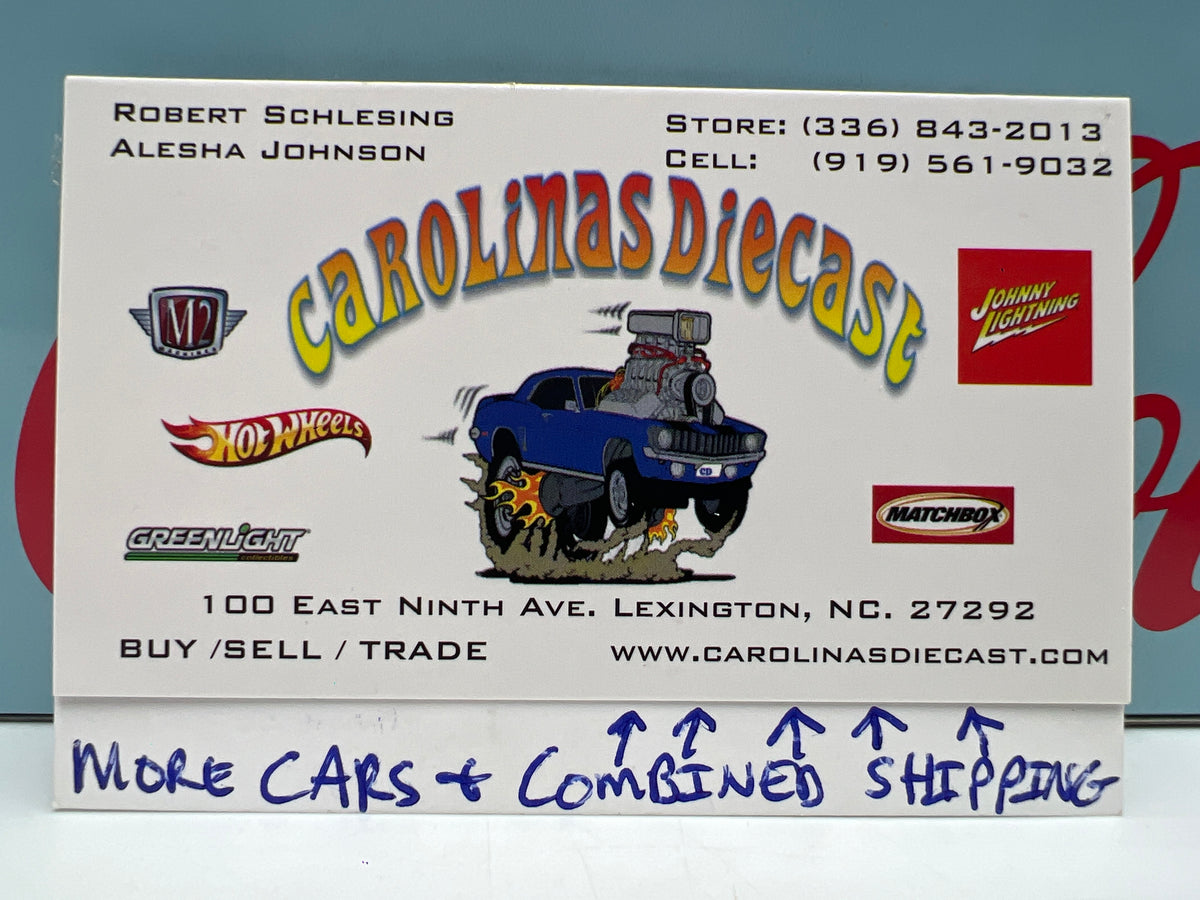M2 Machines Auto Haulers TW35 Coca Cola CHASE 1973 Chevrolet Cheyenne Super 30