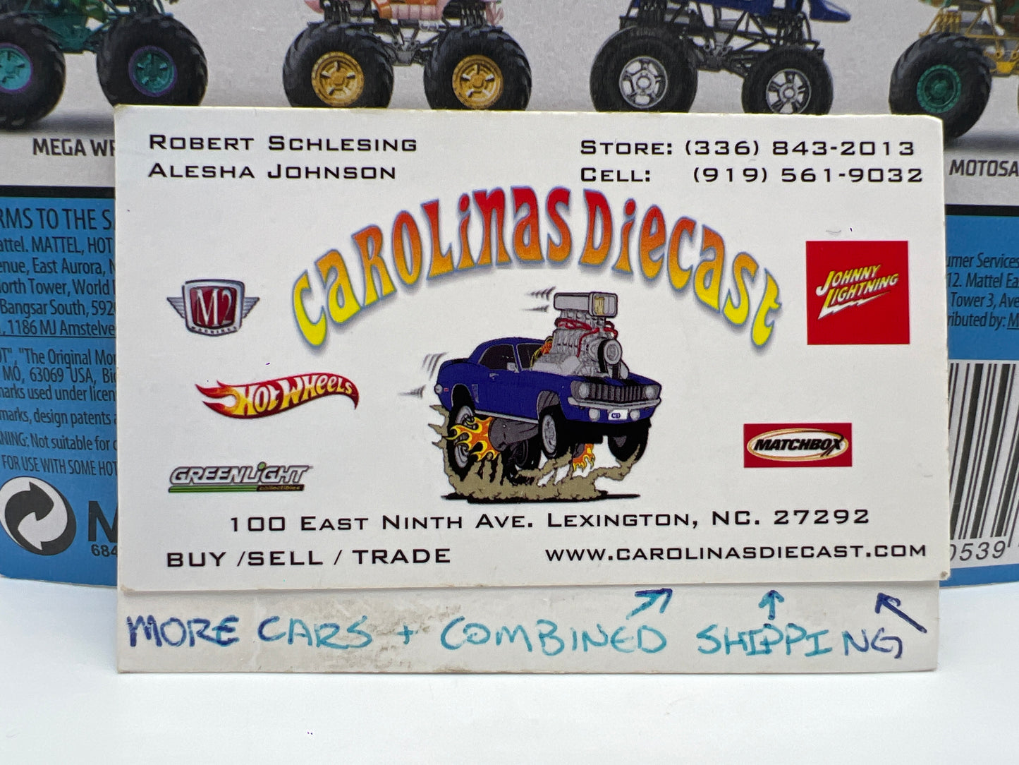 2021 Hot Wheels Monster Trucks HW MT Live #28 Bigfoot 133G