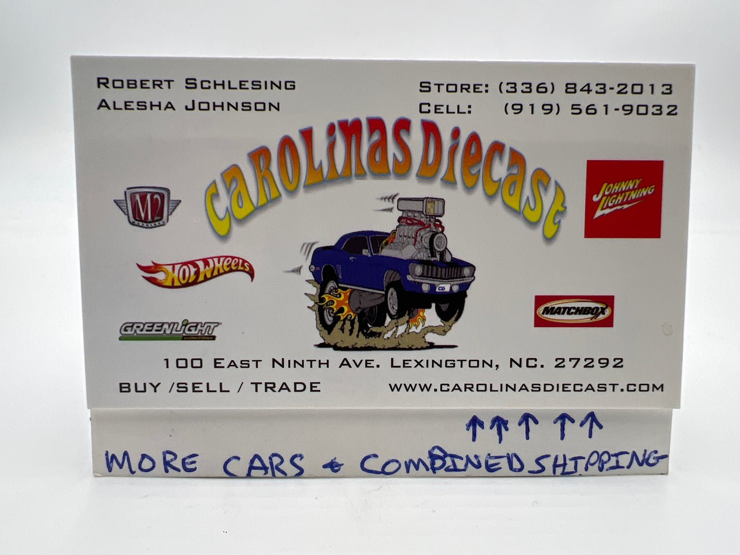 Hot Wheels 1:64 Monster Jam Small Wheel/Metal Base The Incredible Hulk Loose