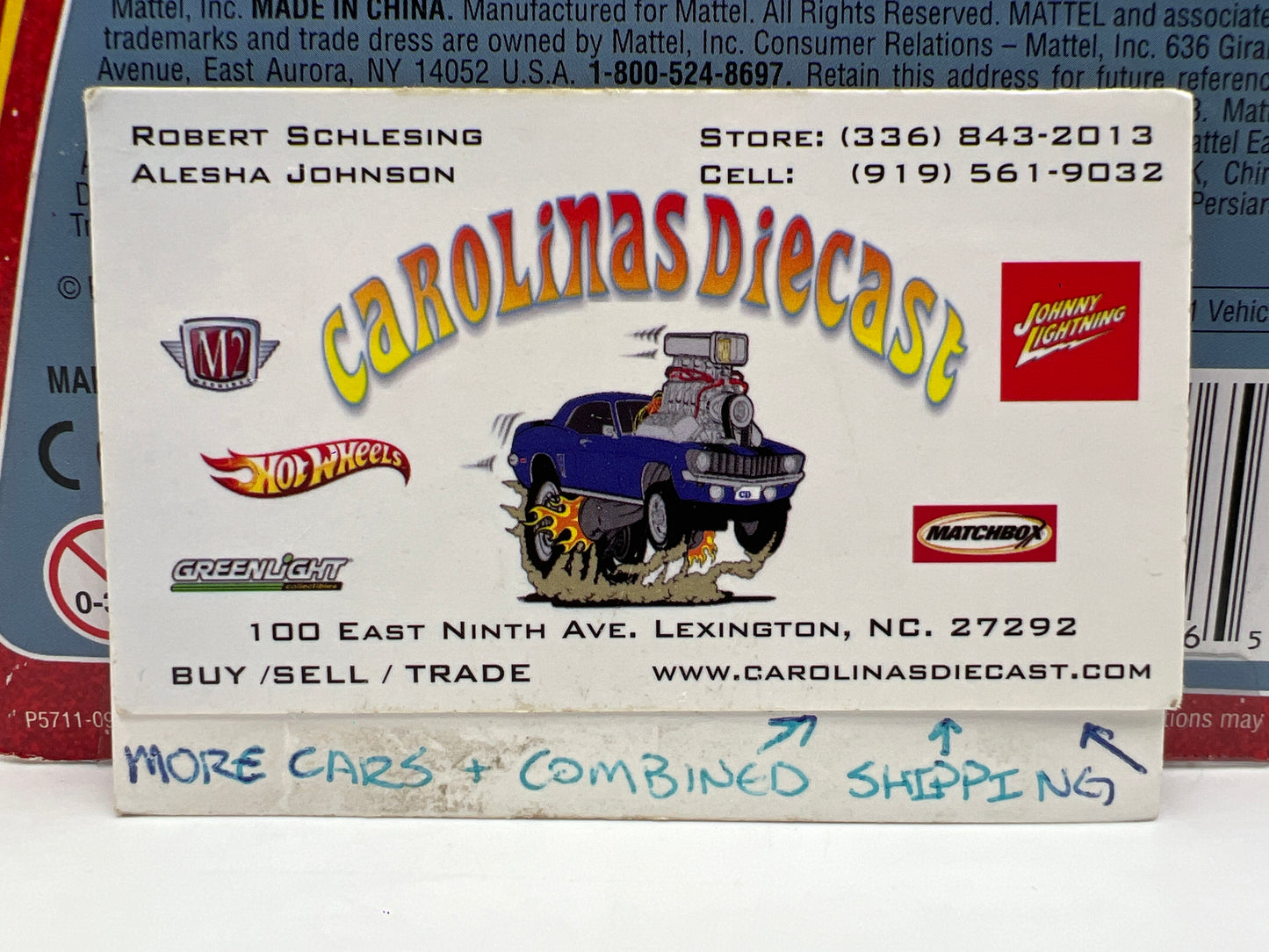 Disney Pixar The World Of Cars Race O Rama #108 Mini #2 138D