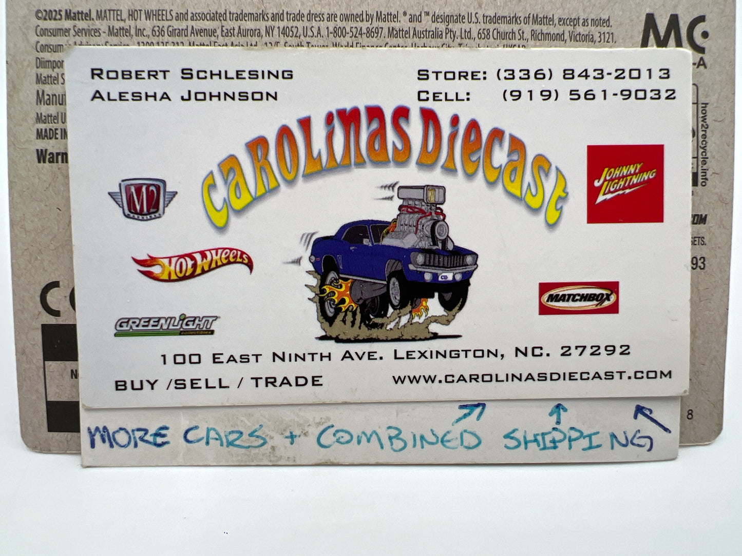 2025 Hot Wheels M Case Track Champs #228 Twin Dorado 115E