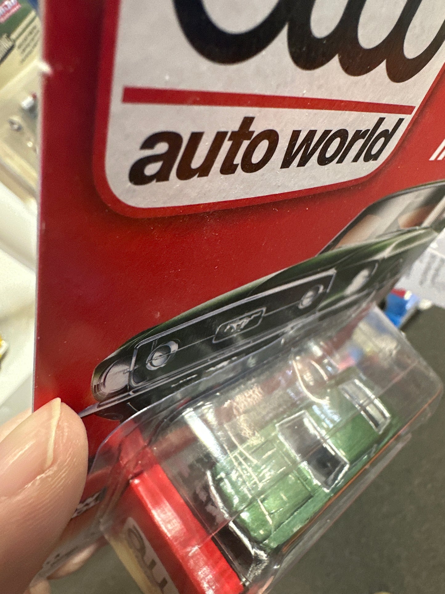 Auto World Vintage Muscle #3 1967 Ford Mustang GT Green see description 183C