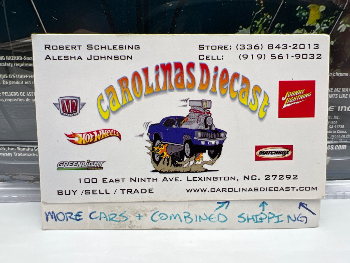 2025 M2 Machines Diorama The Daily Grind 1965 Ford Falcon Club Wagon R15