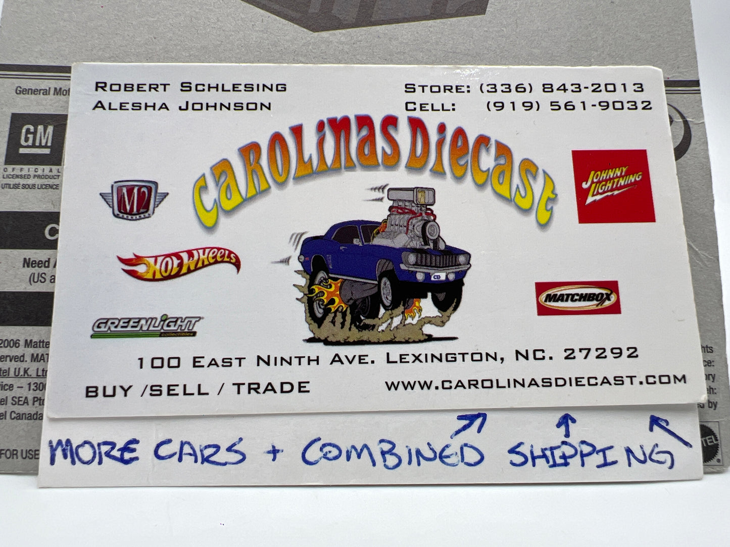 2007 Hot Wheels Treasure Hunts #131 Cadillac V16 Pink/Black