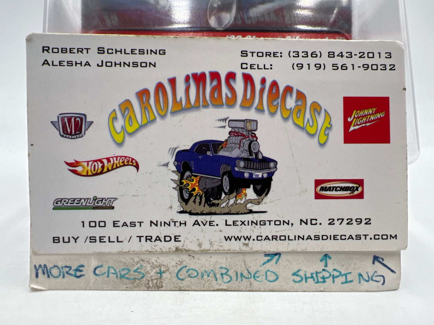 Hot Wheels Premium Slick Rides #8 83 Chevy Silverado Edelbrock W/Protector