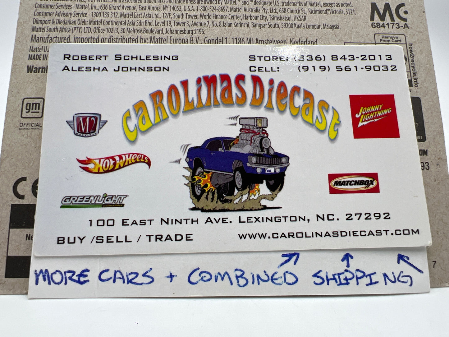 2025 Hot Wheels F Case HW Dream Garage #134 68 Corvette Green Gas Monkey Garage 16E