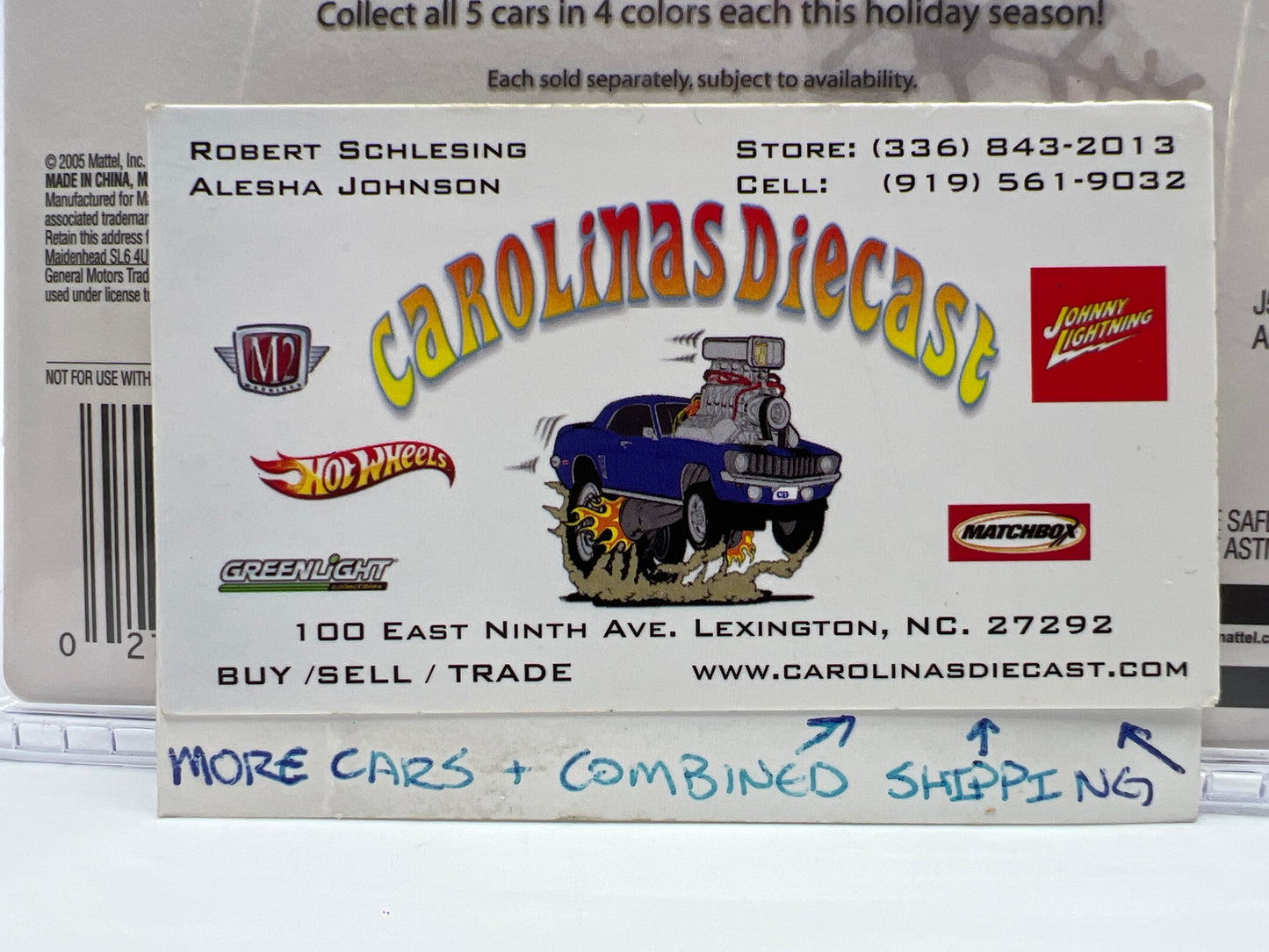 Hot Wheels 2005 Holiday Rods #1 1967 Pontiac GTO Satin Red