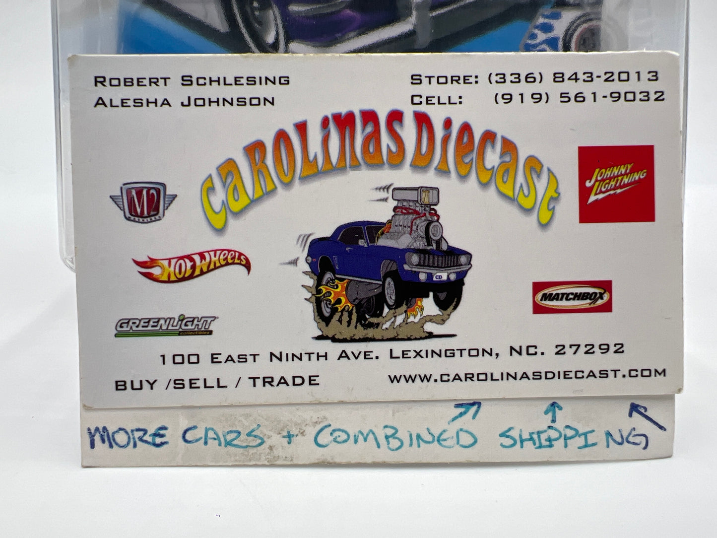 2025 Hot Wheels B Case Super Treasure Hunt #46 Hirohata Merc Purple W/Protector