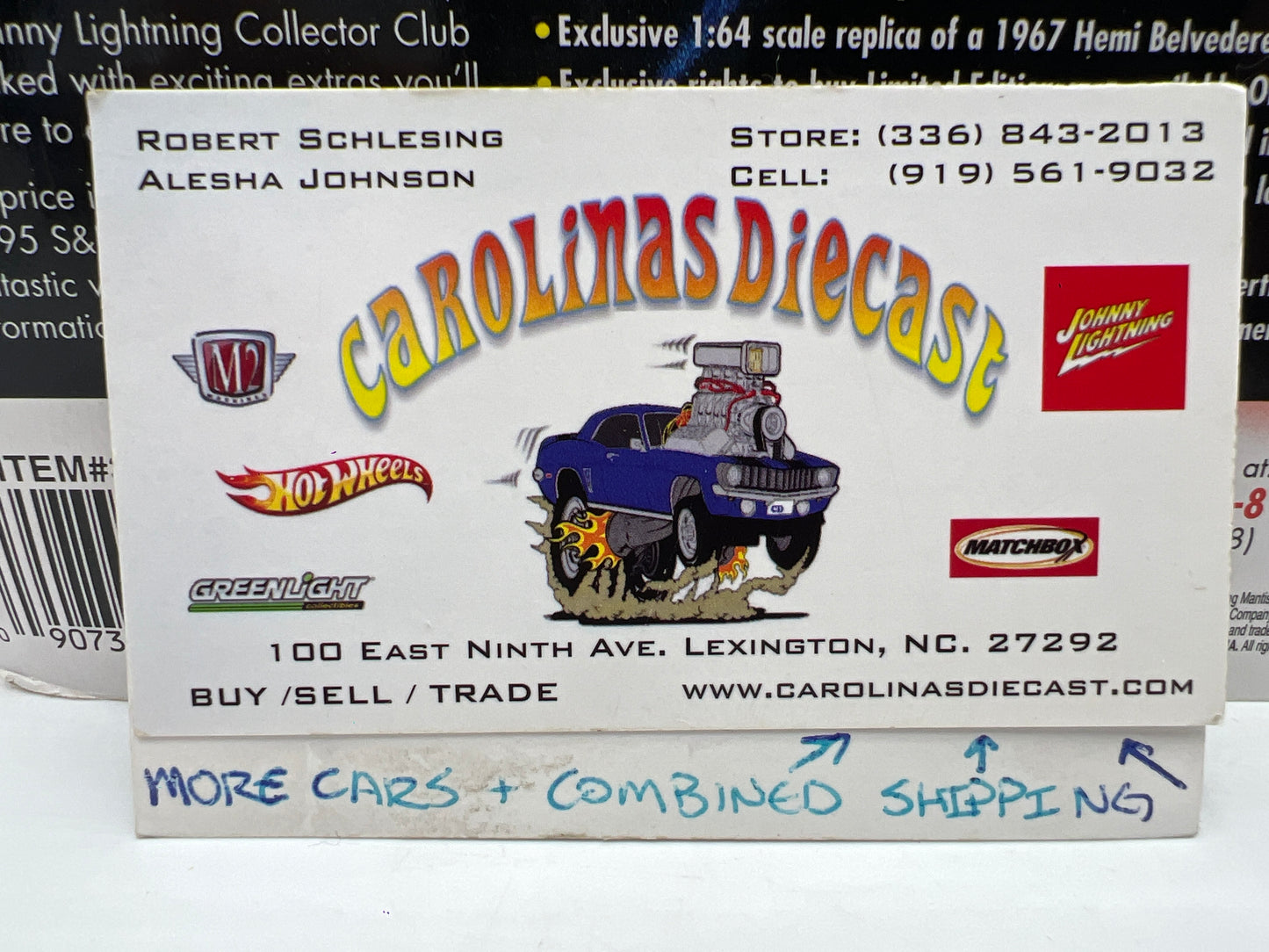 Johnny Lightning Rebel Rods 2000 Chevy Silverado 228B