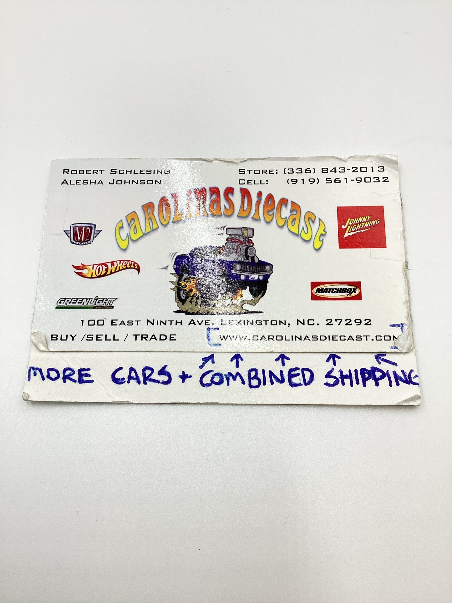 Racing Champions NWO Nitro Streetrods Eric Biscoff 68 Mustang White/Black SR