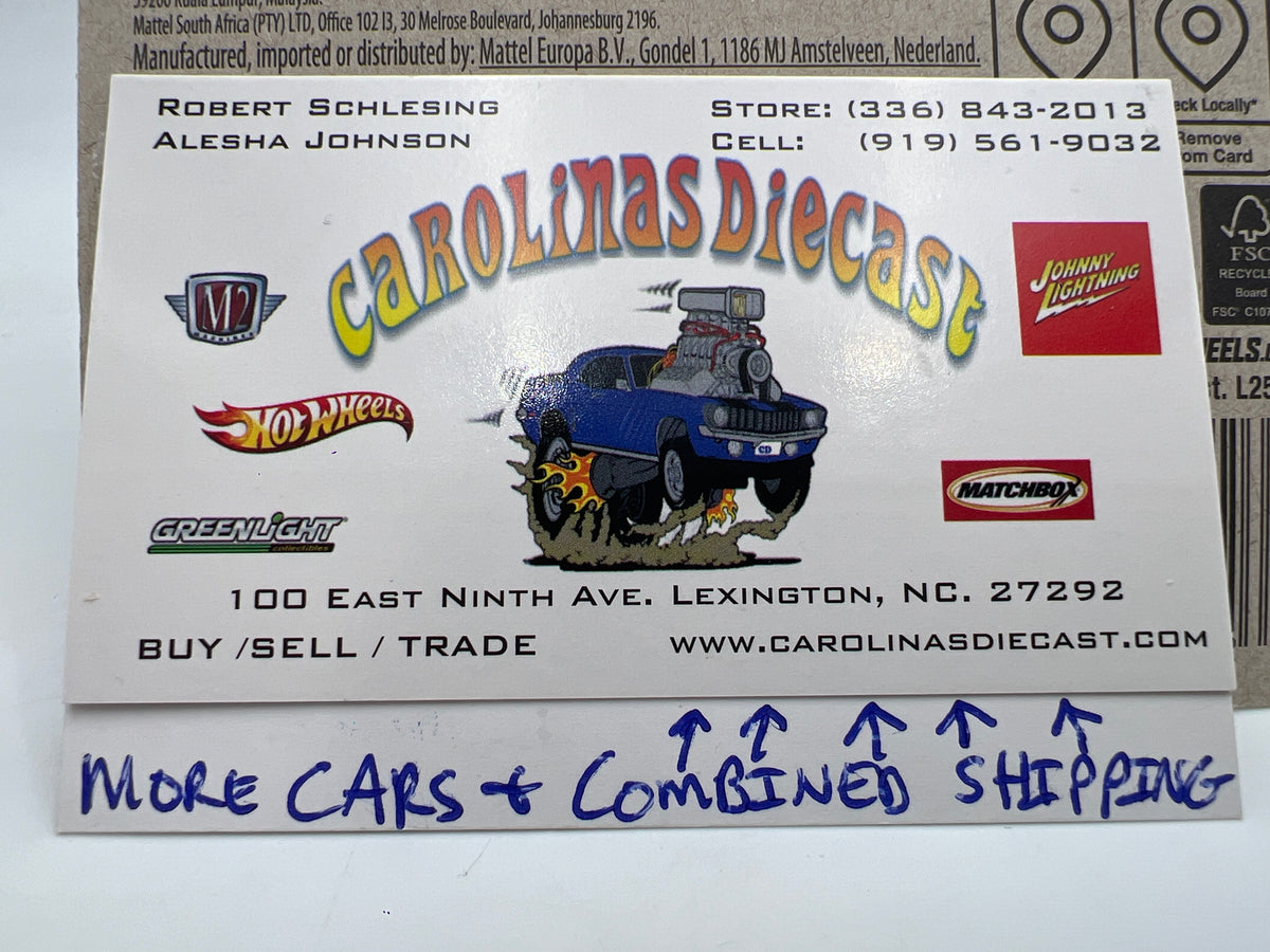 2026 Hot Wheels N Case #38 24/Seven Blue