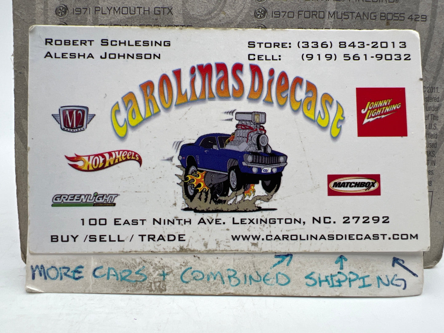 Johnny Lightning Small Card 1975 Chevy Corvette Red 216L