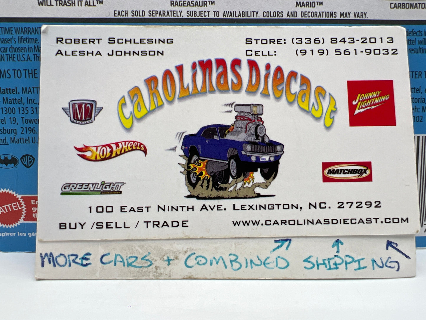 2025 Hot Wheels Monster Trucks Sharks Vs Dinos #6 5 Alarm 126E