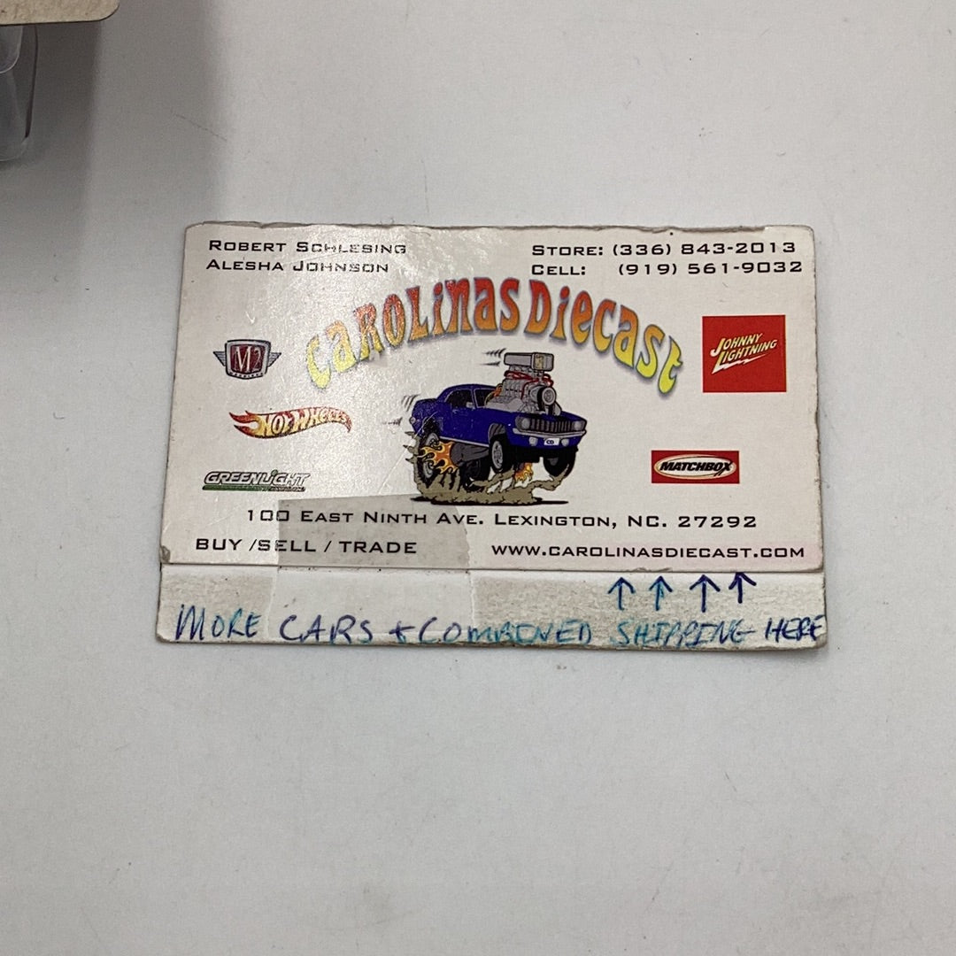 2024 Hot wheels Easter Cards Complete Set 5 cars 153A