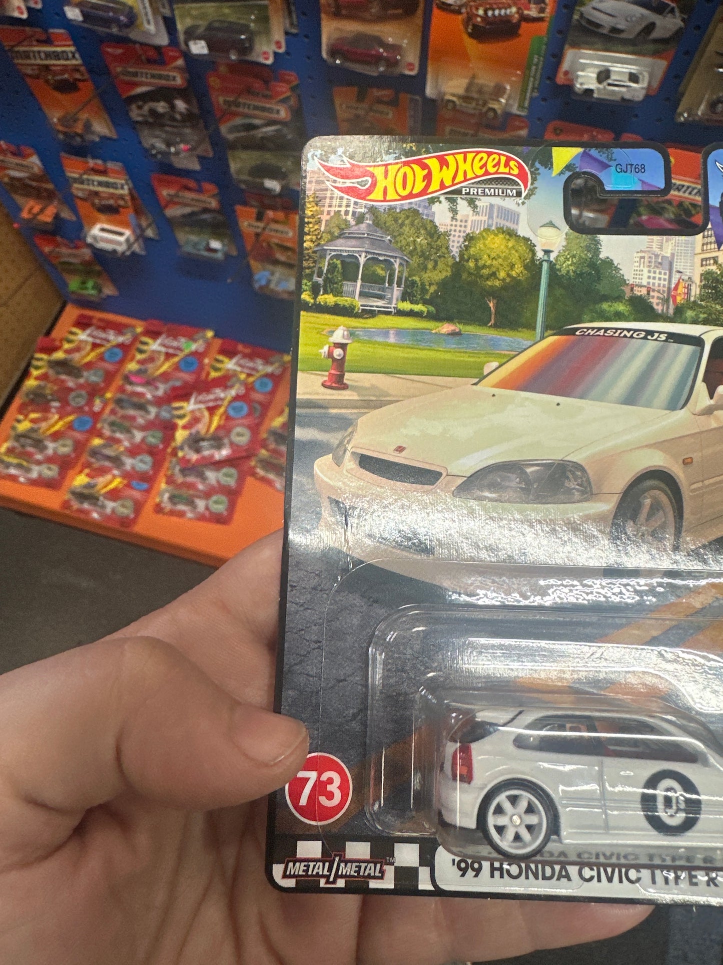 Hot Wheels Boulevard #73 ‘99 Honda Civic Type R EK9