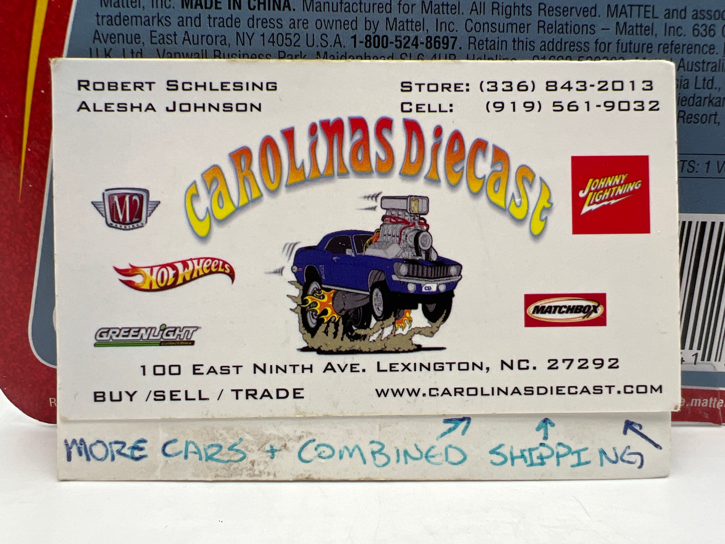 Disney Pixar The World Of Cars Mood Springs No 33 140A