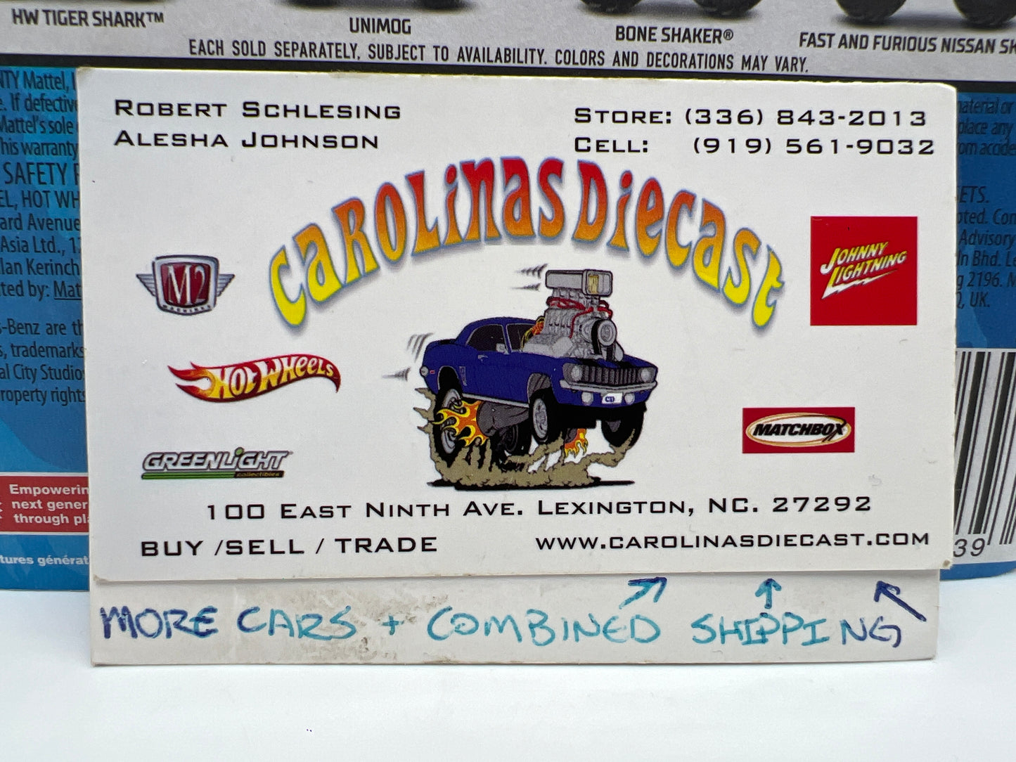 Hot Wheels Monster Trucks Fast & Furious Nissan Skyline GT-R R34 133F