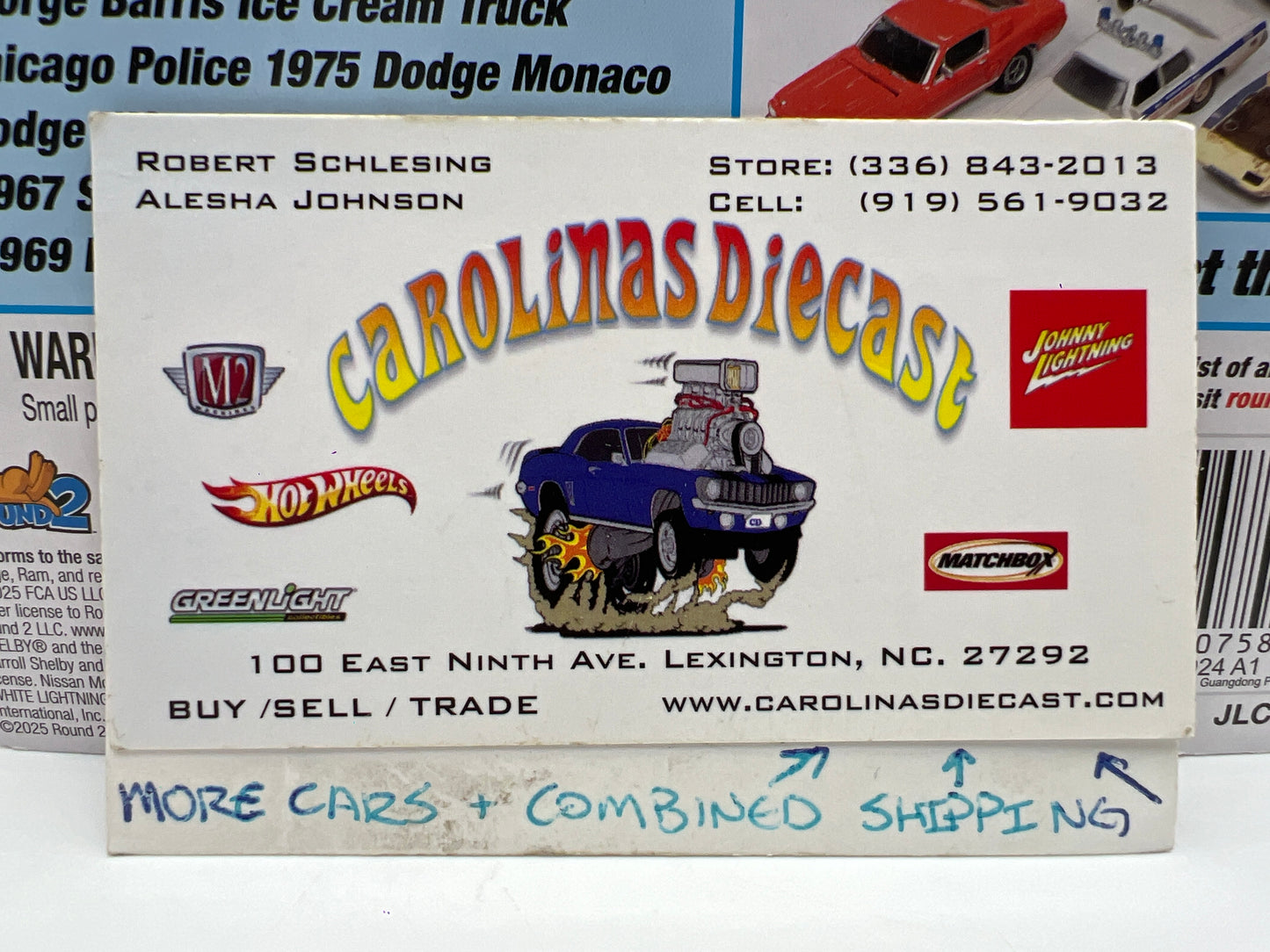 2025 Johnny Lightning Pro Collector Series Release 1 Version B 1992 GMC Typhoon Green W/Storage Tin