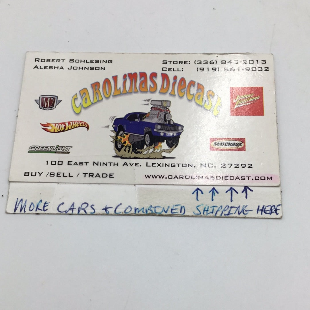 2023 Spin Master monster jam mini series 12 #66 Blue Thunder