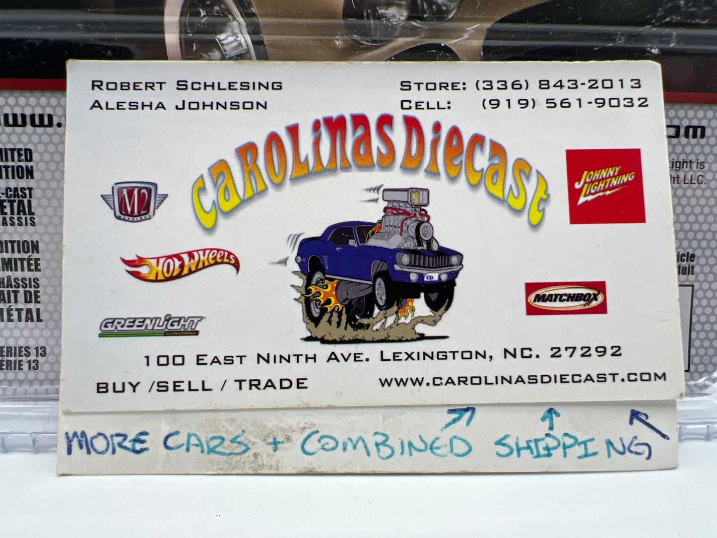 Greenlight Barrett Jackson 50th Anniversary Series 13 CHASE 1961 Chevrolet Corvette Convertible