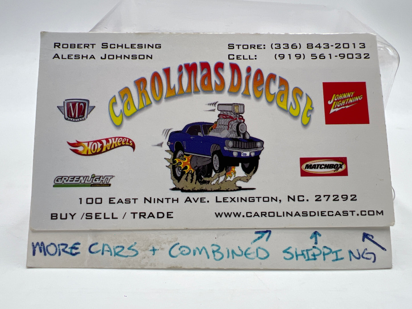 Hot Wheels Original 1982 Real Riders #4369 Gray Hub Classic Cobra Blue W/Protector