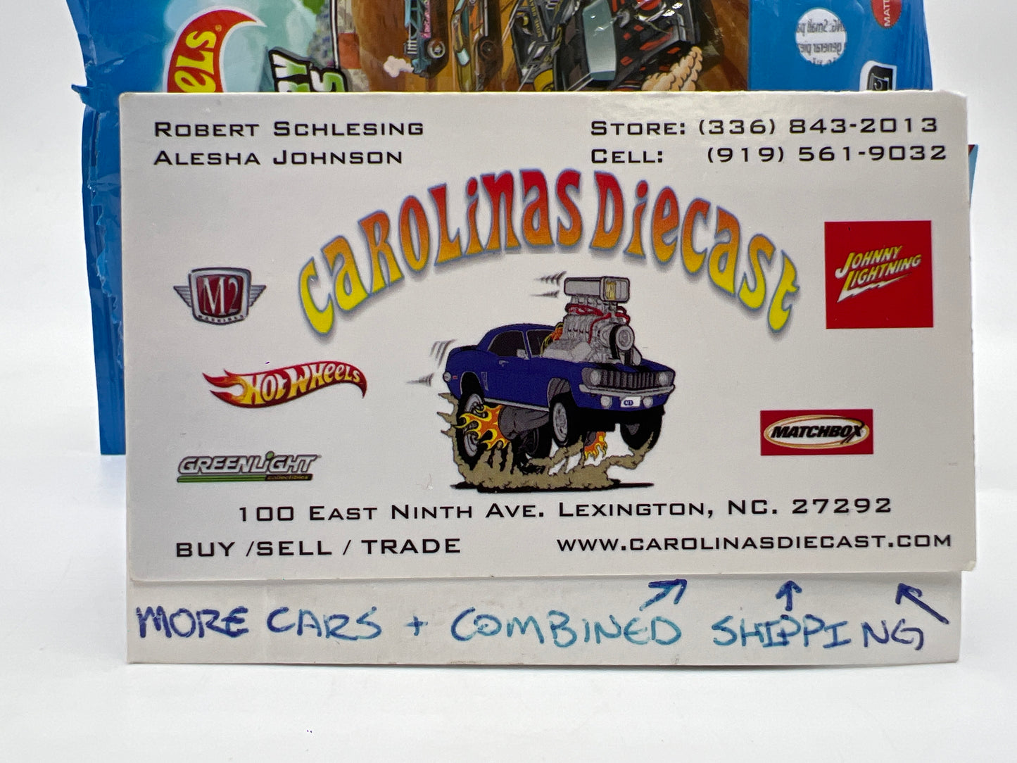 2024 Hot Wheels Mystery Models Series 2 #1 CHASE 69 Ford Mustang Boss 302 Blue