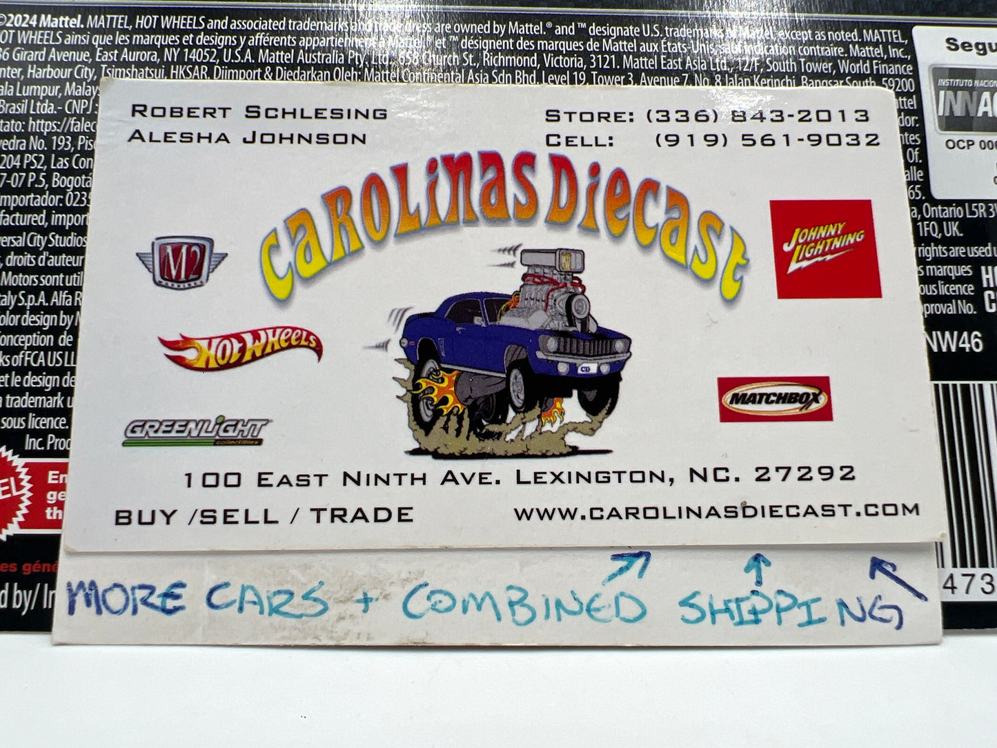 2025 Hot Wheels Premium Fast & Furious #1 Mazda RX-7 FD White 246L