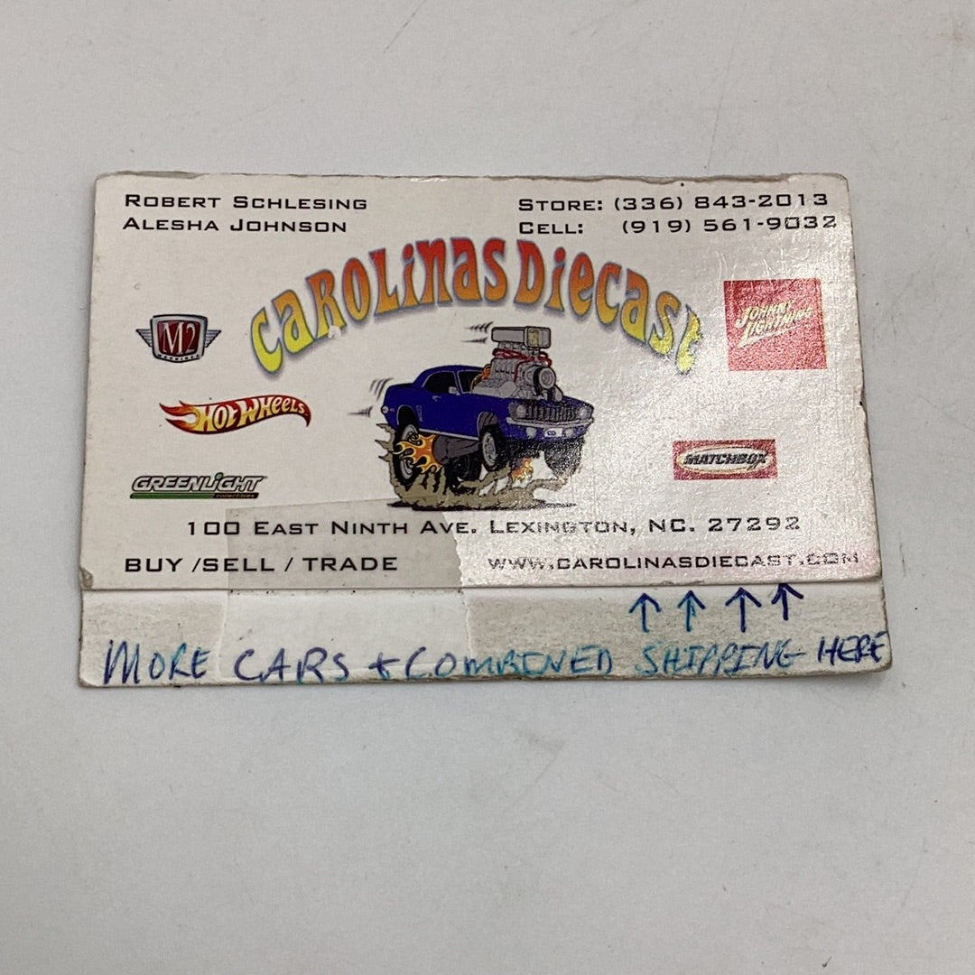 Hot wheels car culture team transport #17 RWB Porsche 930 Aero Lift with protector