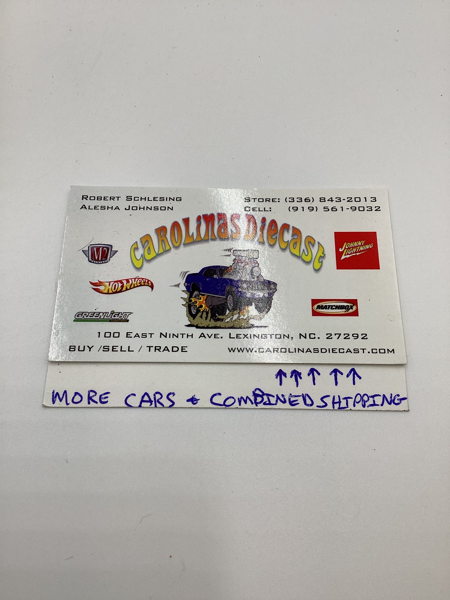 2015 Hot Wheels Fast & Furious #8 Ford Gt-40 Blue 69C