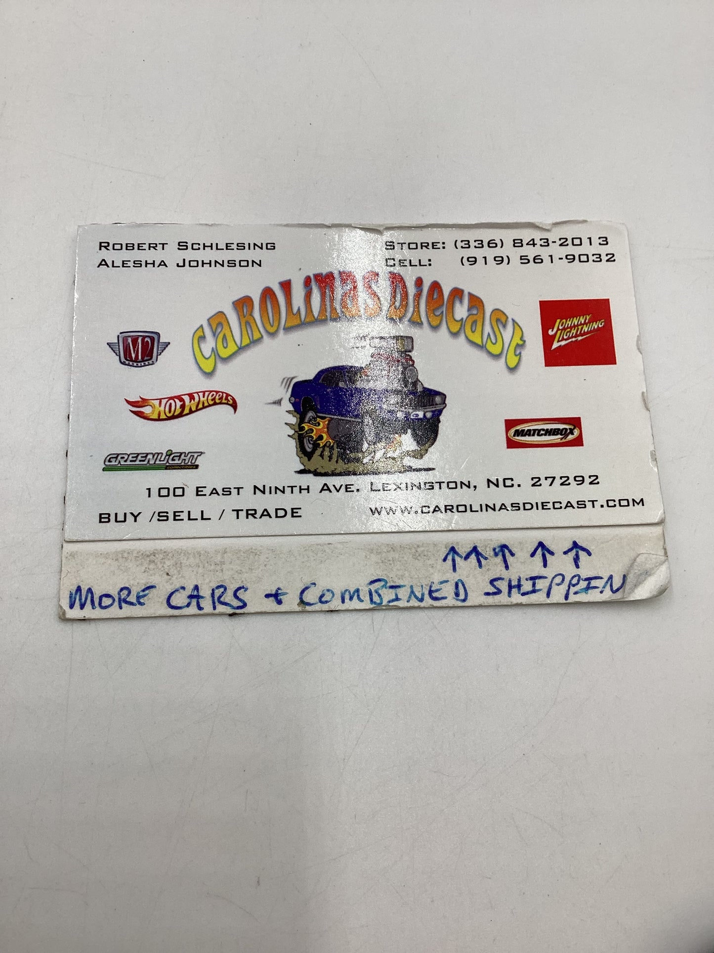 Hot Wheels Blue Card Collector No. 146 Bulldozer Yellow 239C