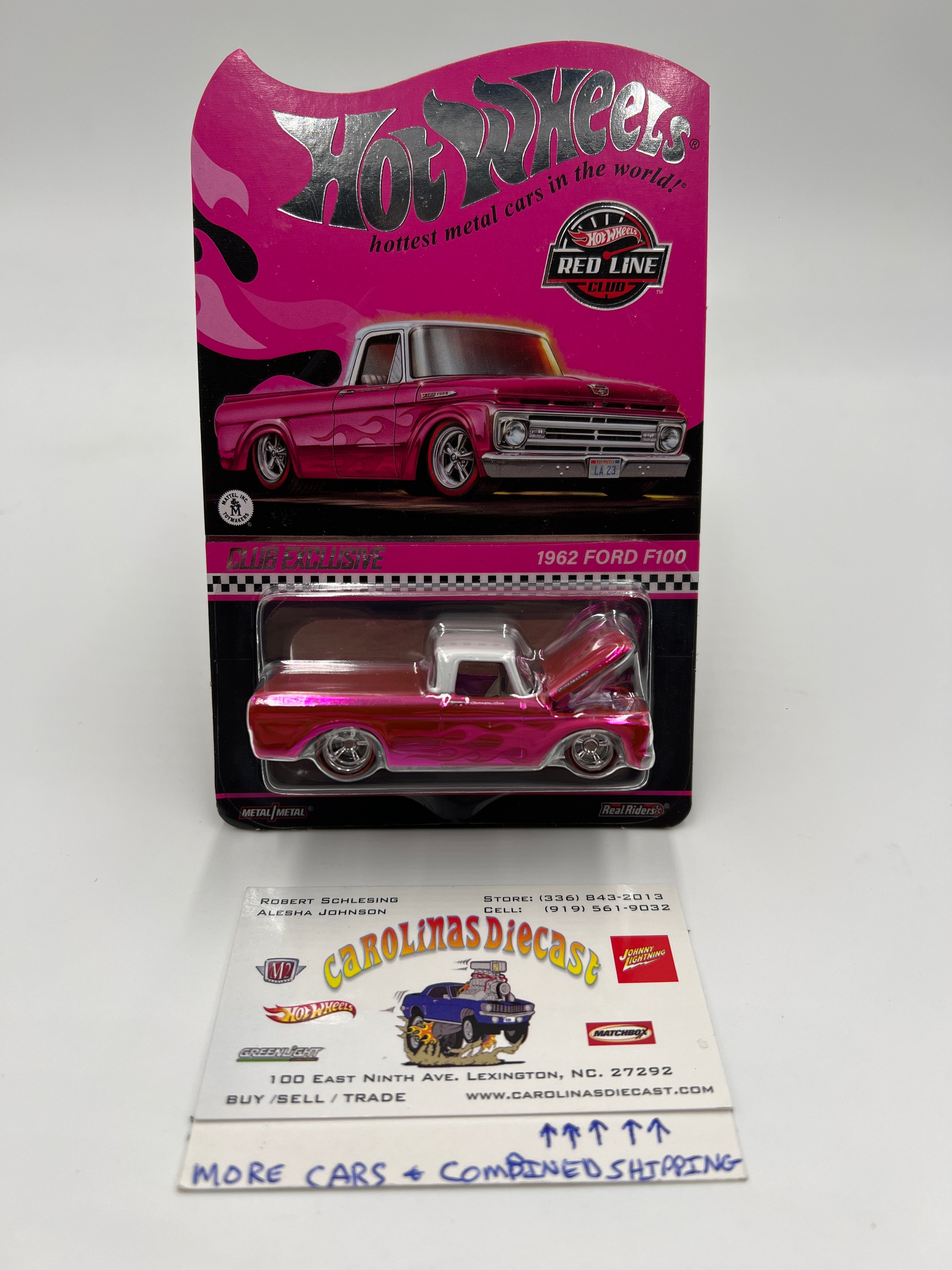 Shops Hot wheel 1962 Ford F100