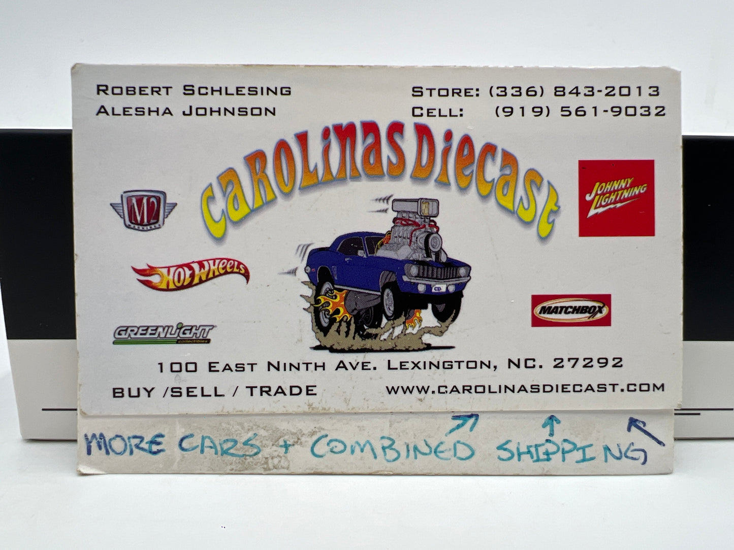 Aurora Model 1/64 #139/499 Subaru WRX STI Blue