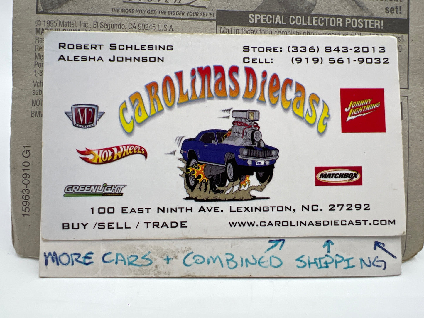 1996 Hot Wheels Collector #473 BMW M1 Silver