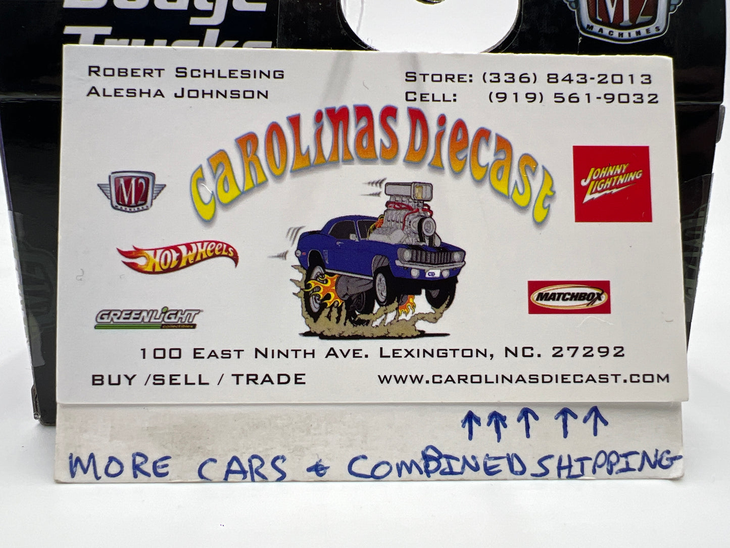 M2 Machines Walmart Exclusive 1972 Dodge Adventurer 100 Custom Purple WMTS21