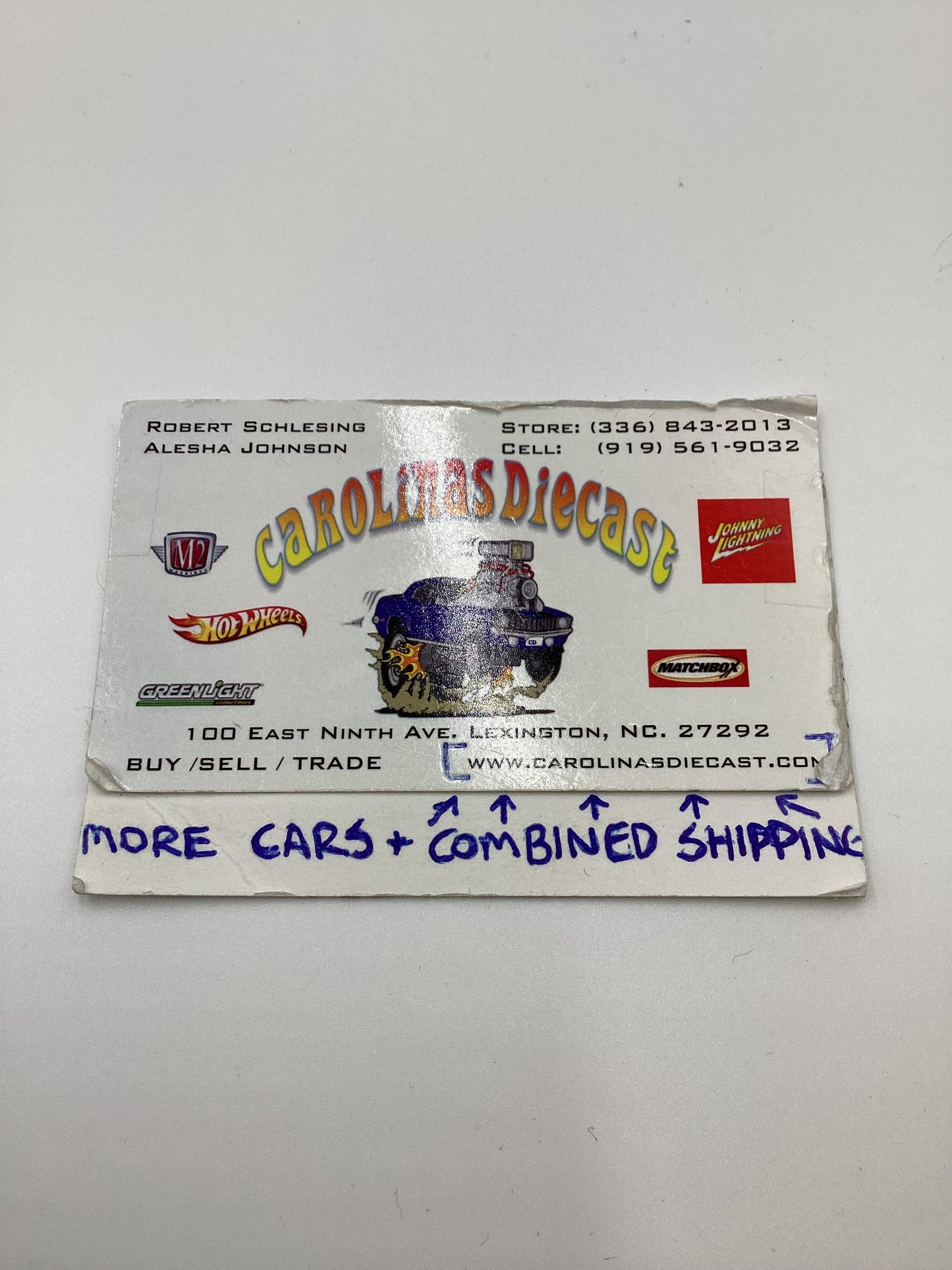 2016 Hot Wheels #108 17 Acura NSX Blue 106A