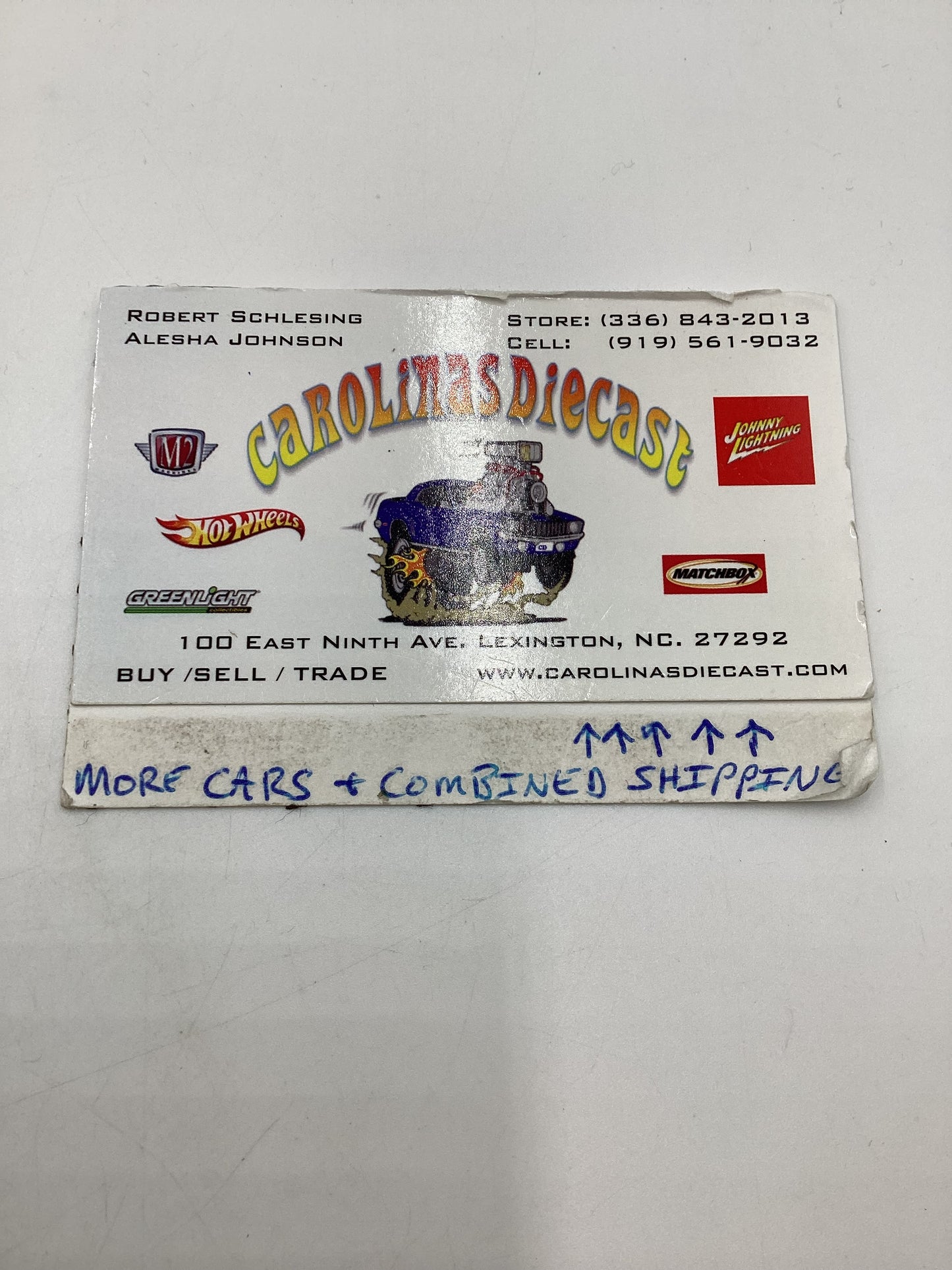 Hot Wheels Blue Card Collector No. 207 Vector Avtech WX-3 Purple UH Chrome Wheels