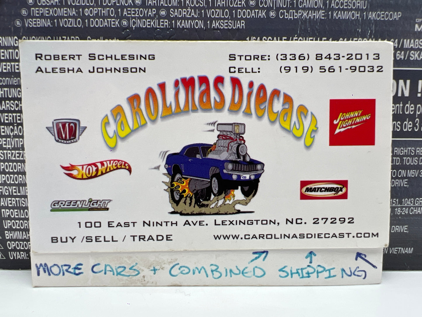 Monster Jam Series 26 Knightmare 129E