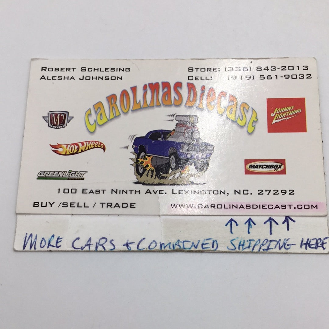 Hot wheels classics series 1 #1 1957 Chevy Bel Air CC1