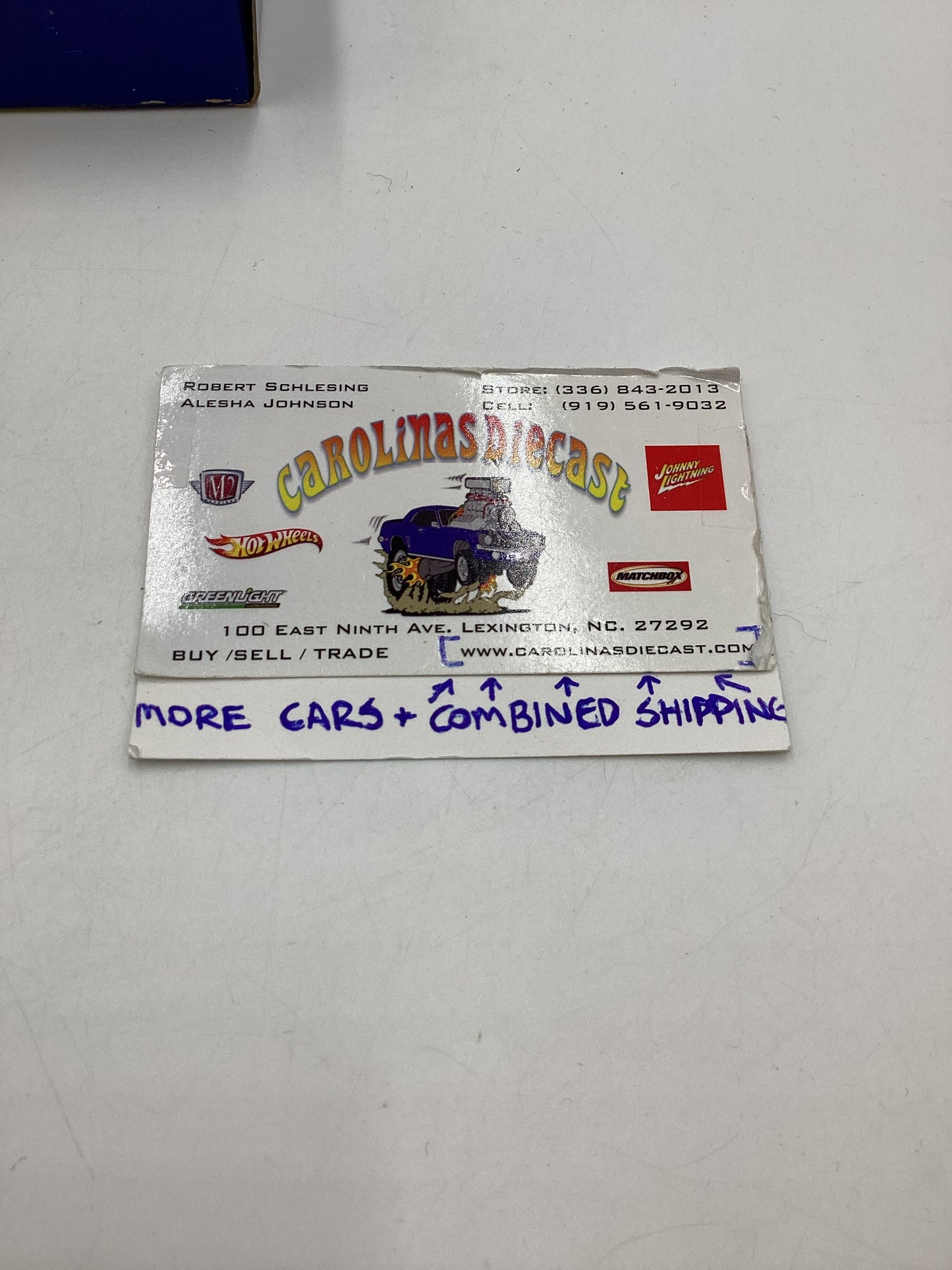 Matchbox Days of Thunder #32560 Team Transports Mello Yellow SR