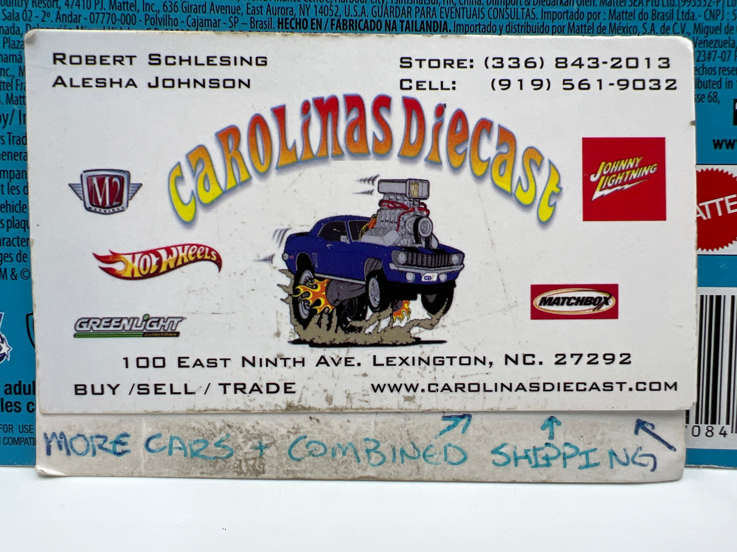 Hot Wheels Premium DC Comics Plastic Man 56 Flashsider 272A