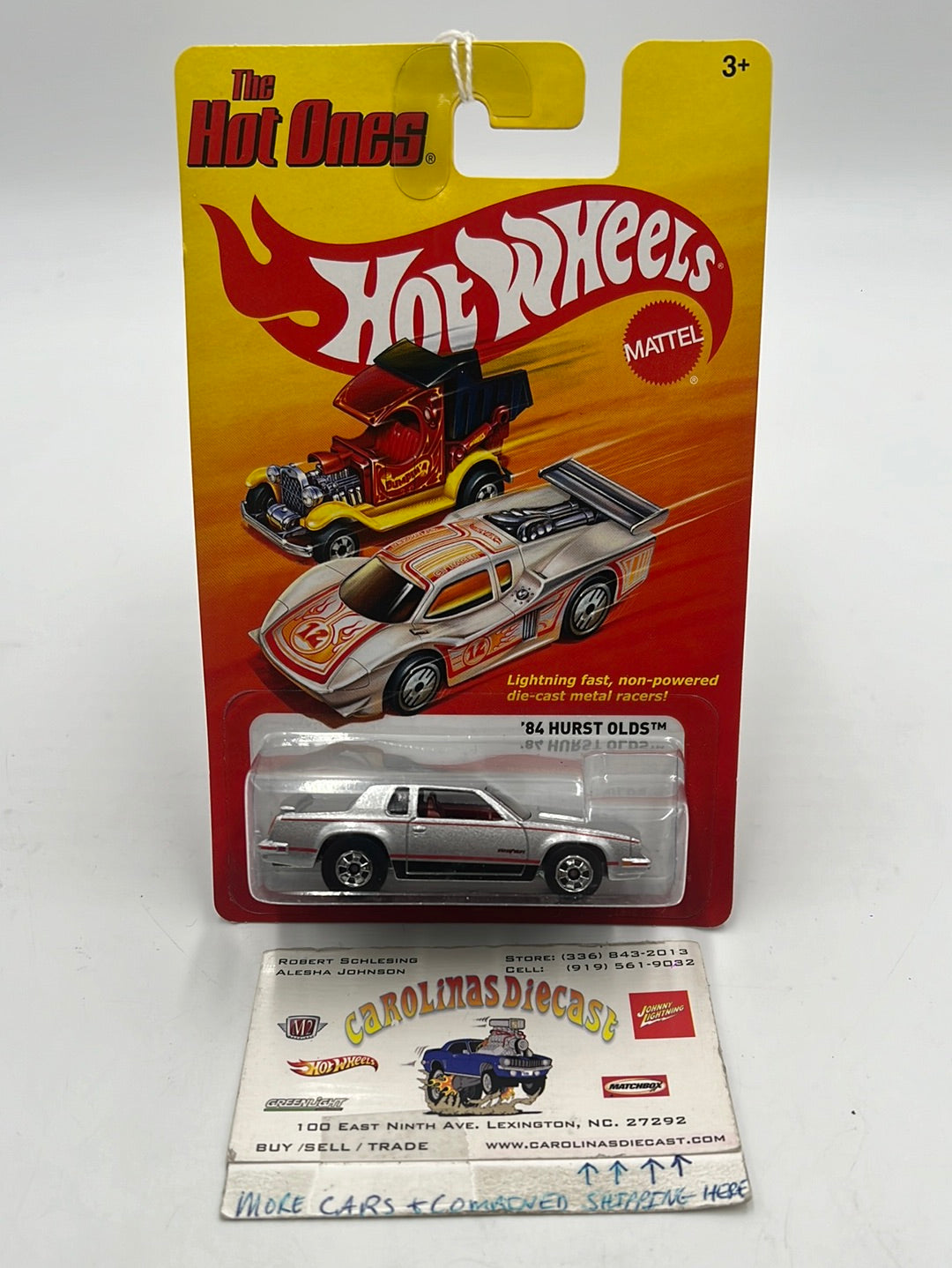 Hot Wheels The Hot Ones '84 Hurst Olds – carolinasdiecast