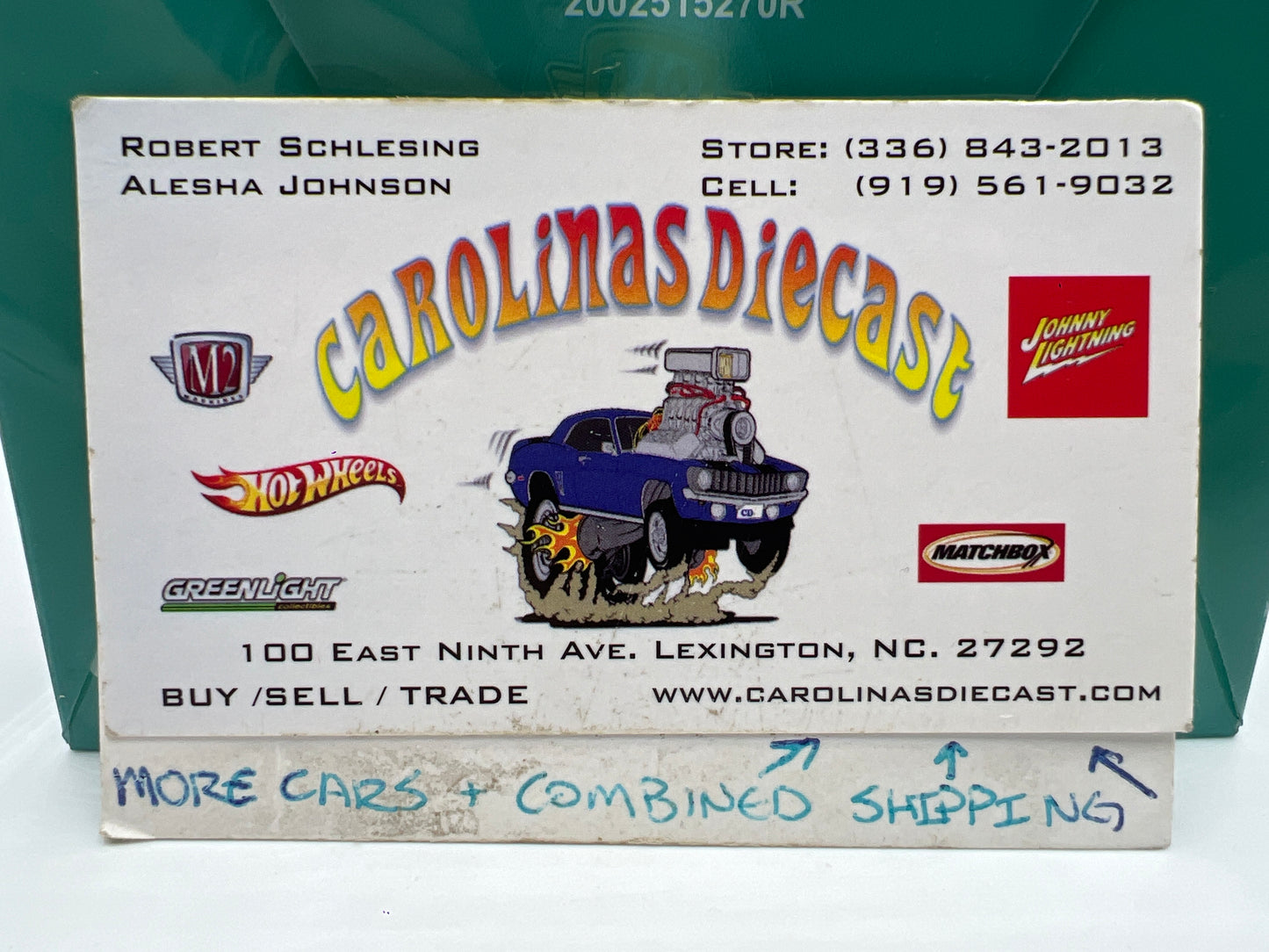 2025 M2 Machines Coca Cola Holiday Christmas Ornaments CHASE 1969 Ford F-100 Ranger Light Blue