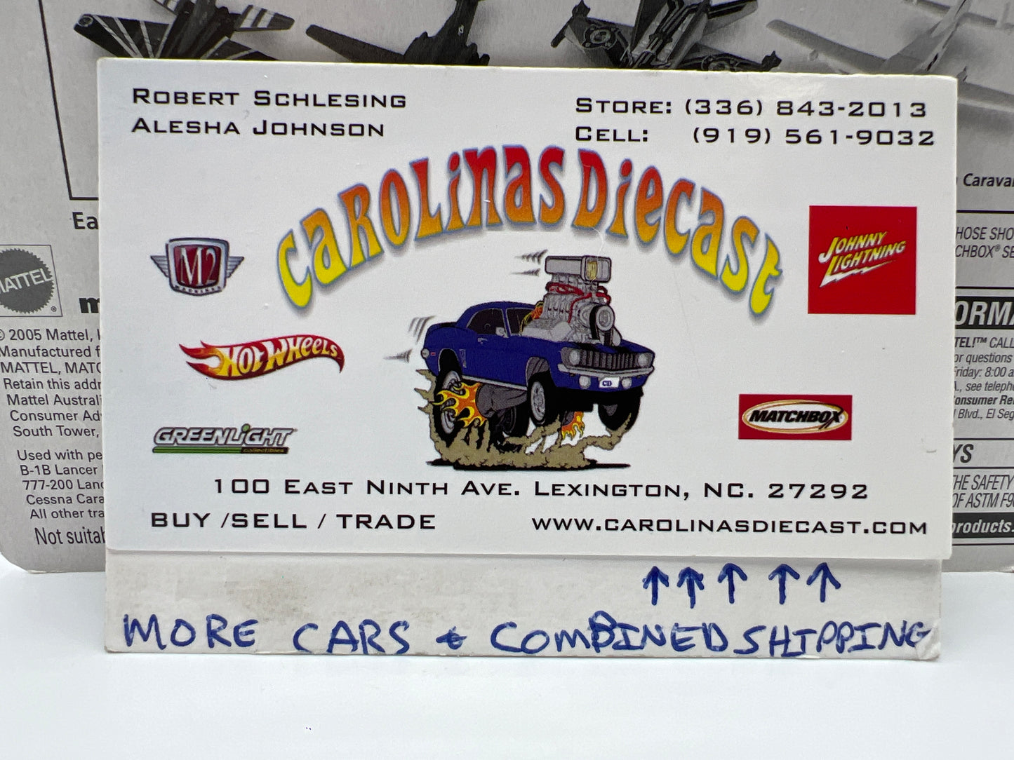 Matchbox Sky Busters N208FL Cessna Caravan Airplane Red/White/Blue