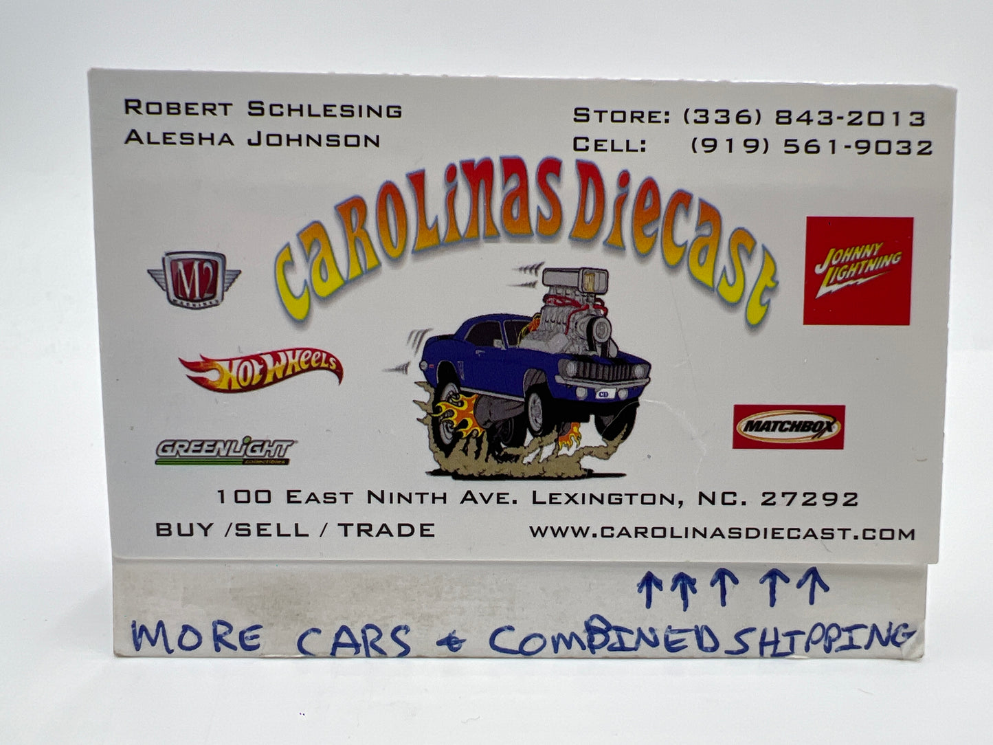 Hot Wheels 1/64 Premium Diorama Set Custom 62 Chevy Blue Loose