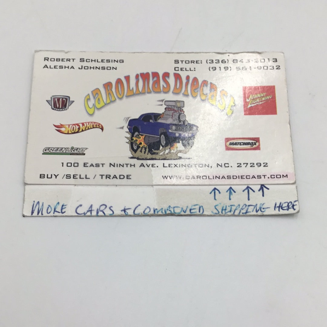 M2 Machines auto haulers 1960 VW Double cab truck USA R65 CHASE