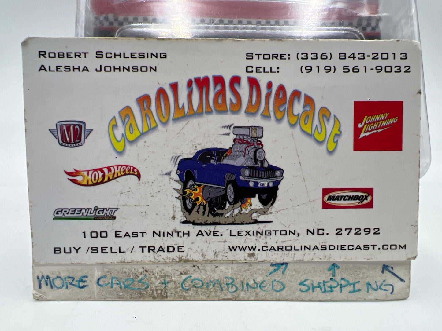 2025 Hot Wheels RLC Exclusive 1990 Chevy 454 SS Light Blue W/Protector