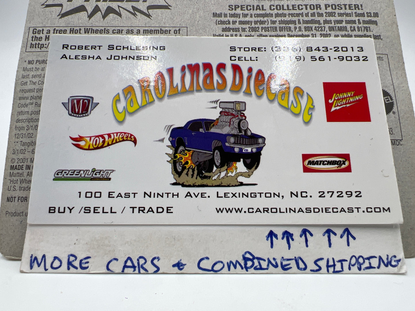 2002 Hot Wheels #164 Ferrari F355 Spider Blue SR