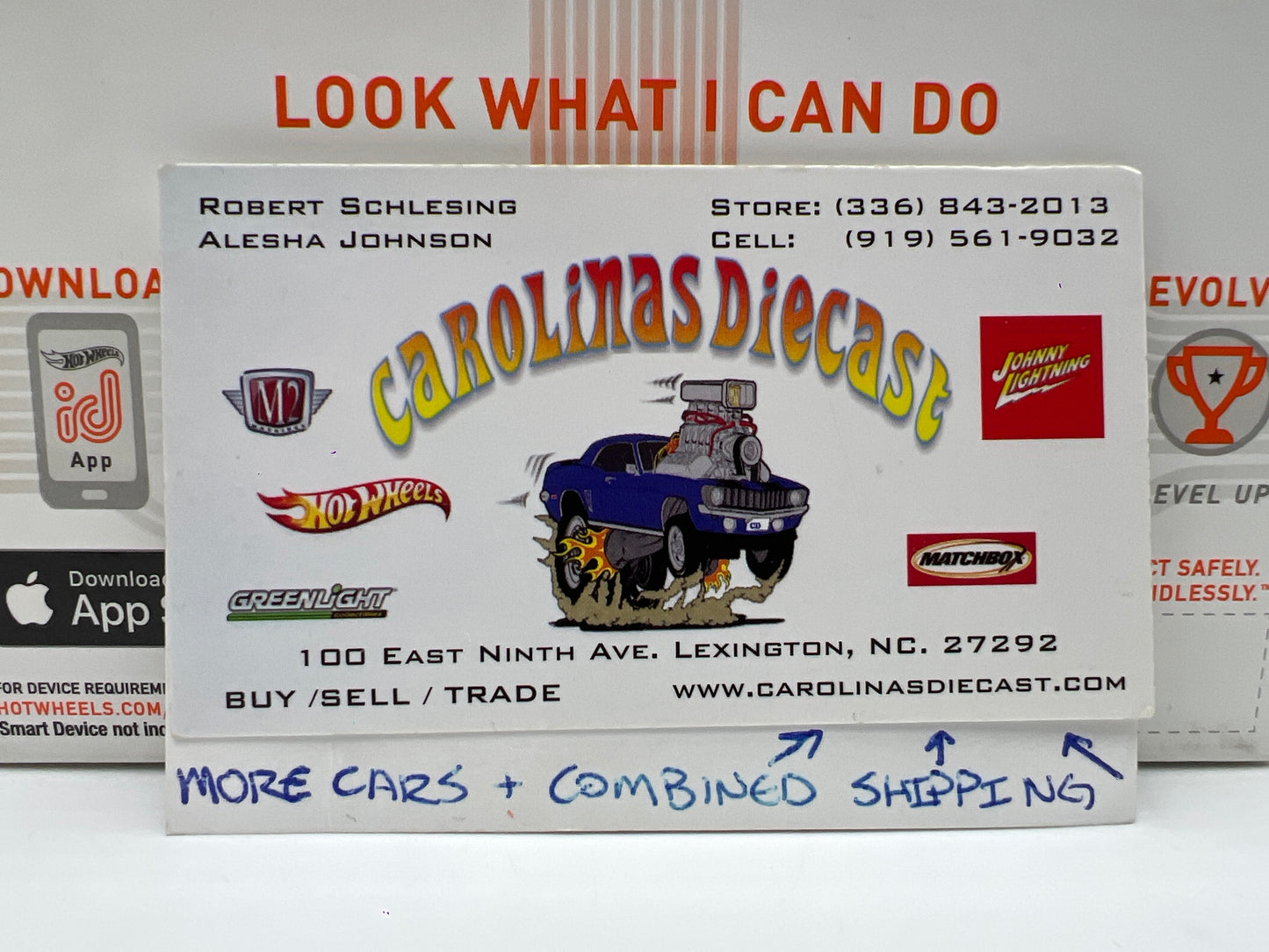 Hot Wheels iD Screen Time Series 1 #1 K.I.T.T. Black Opened