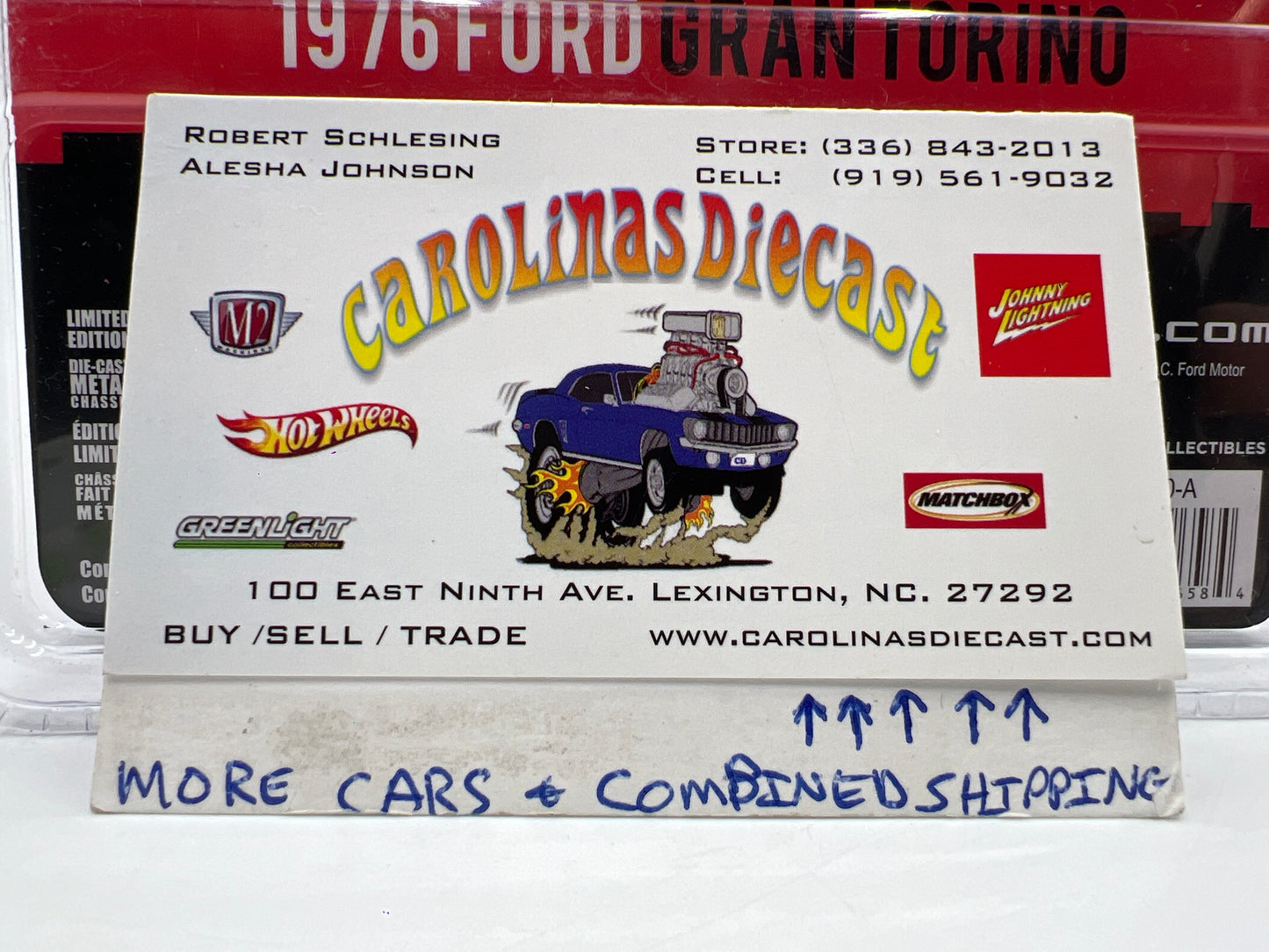 Greenlight Hollywood Series 18 Greenie Chase Starsky & Hutch 1976 Ford Gran Torino Red